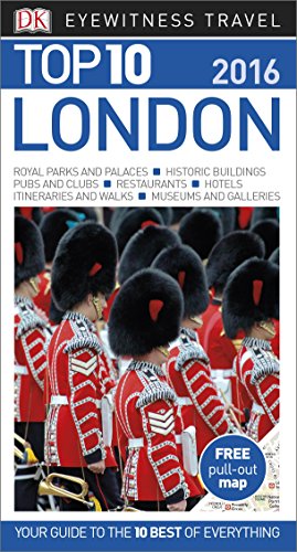 Beispielbild fr DK Eyewitness Top 10 Travel Guide: London zum Verkauf von GF Books, Inc.