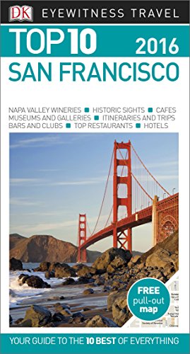 Beispielbild fr DK Eyewitness Top 10 Travel Guide: San Francisco zum Verkauf von Books From California