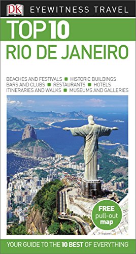 Top 10 Rio de Janeiro (DK Eyewitness Travel Guide) - DK Travel
