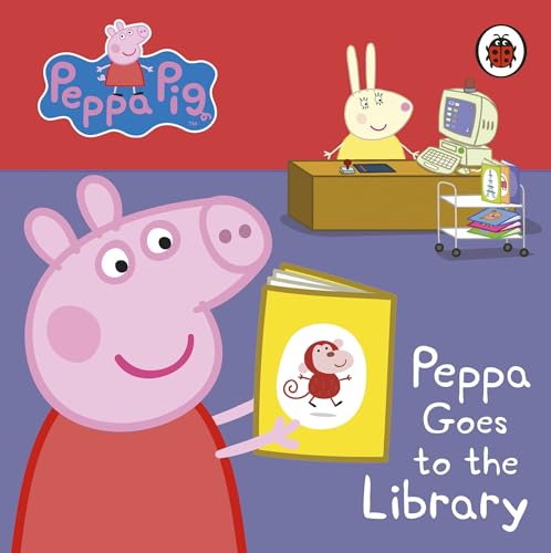 9780241198612: Peppa Pig: Peppa Goes to the Library: My First Storybook