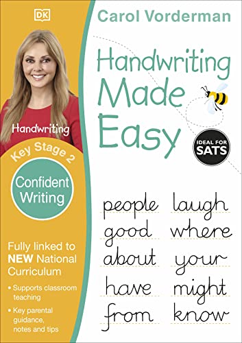 9780241198681: Handwriting Made Easy: Confident Writing, Ages 7-11 (Key Stage 2): Supports the National Curriculum, Handwriting Practice Book (Made Easy Workbooks)