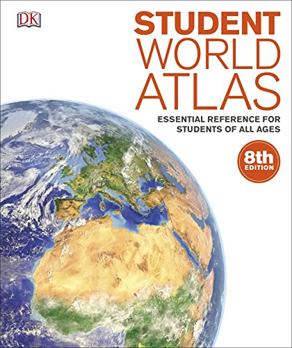 Imagen de archivo de Student World Atlas: Essential Reference for Students of All Ages a la venta por WorldofBooks