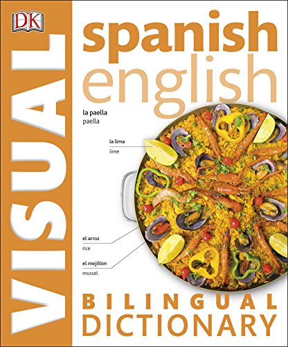 Imagen de archivo de Spanish-English Bilingual Visual Dictionary (DK Bilingual Dictionaries) a la venta por HPB-Red
