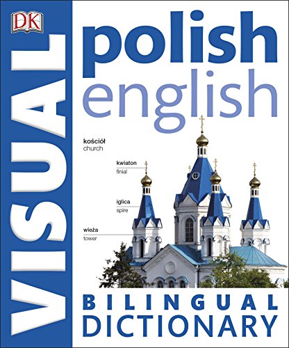 Stock image for Polish English Bilingual Visual Dictionary (DK) for sale by WorldofBooks