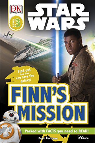 Stock image for Star Wars Finn's Mission (DK Readers Level 3) for sale by AwesomeBooks