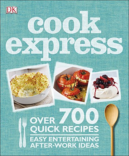 Stock image for Cook Express (Dk Cookery) for sale by AwesomeBooks
