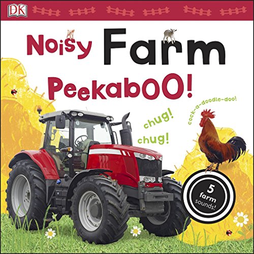 Beispielbild fr Noisy Farm Peekaboo! zum Verkauf von WorldofBooks