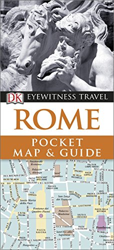 Stock image for DK Eyewitness Pocket Map and Guide: Rome for sale by HPB-Ruby