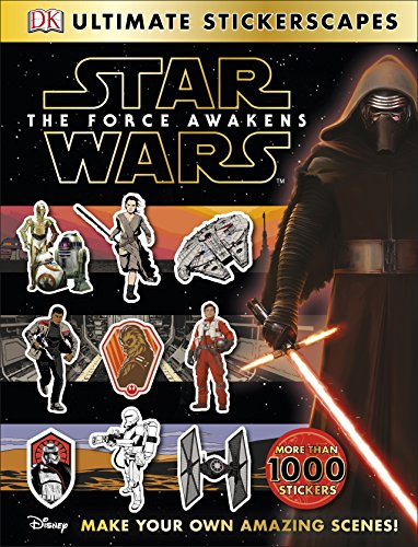 Stock image for Star Wars The Force Awakens Ultimate Stickerscapes for sale by WorldofBooks