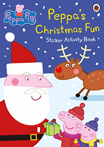 Stock image for Peppa Pig: Peppa's Christmas Fun Sticker Activity Book for sale by AwesomeBooks