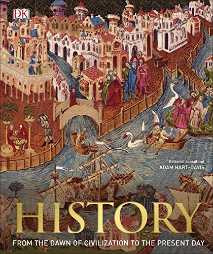 9780241201305: History: From the Dawn of Civilization to the Present Day