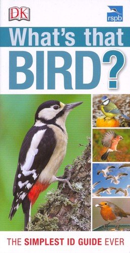 Imagen de archivo de RSPB What's that Bird? a la venta por Better World Books: West