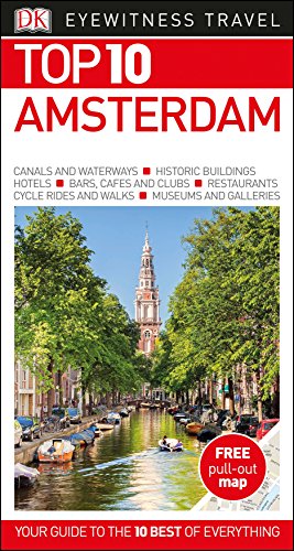 Imagen de archivo de Top 10 Amsterdam (DK Eyewitness Travel Guide) a la venta por WorldofBooks