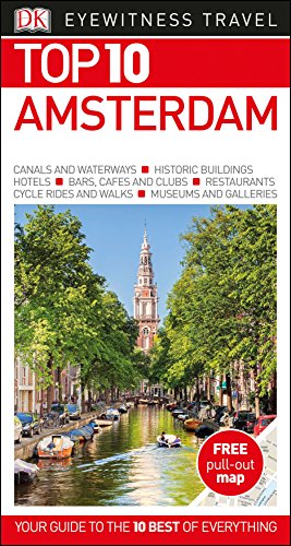 Stock image for Top 10 Amsterdam (DK Eyewitness Travel Guide) for sale by MusicMagpie