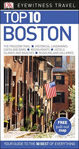 Beispielbild fr Top 10 Boston: Eyewitness Top 10 Travel Guide 2016 (DK Eyewitness Travel Guide) zum Verkauf von WorldofBooks