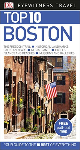 9780241203422: Top 10 Boston: Eyewitness Top 10 Travel Guide 2016 (DK Eyewitness Travel Guide)