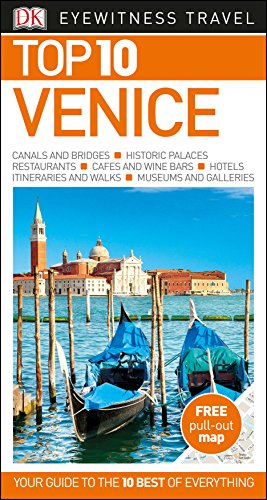 Stock image for Top 10 Venice (DK Eyewitness Travel Guide) for sale by AwesomeBooks