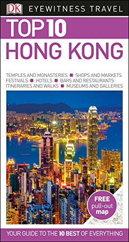 9780241203453: Top 10 Hong Kong: DK Eyewitness Travel Guides 2016