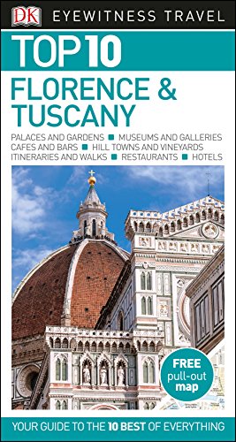 Beispielbild fr Top 10 Florence and Tuscany (DK Eyewitness Travel Guide) zum Verkauf von GF Books, Inc.