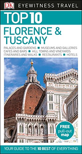 Imagen de archivo de Top 10 Florence and Tuscany: DK Eyewitness Travel Guides 2016 a la venta por WorldofBooks