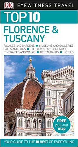 Stock image for Top 10 Florence and Tuscany (DK Eyewitness Travel Guide) for sale by AwesomeBooks