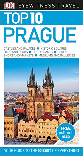 Imagen de archivo de Prague - Dk Eyewitness Top 10 Travel Guide a la venta por Better World Books Ltd