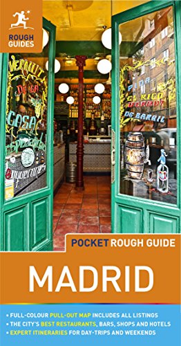 Beispielbild fr Pocket Rough Guide Madrid (Travel Guide) (Rough Guides) zum Verkauf von WorldofBooks