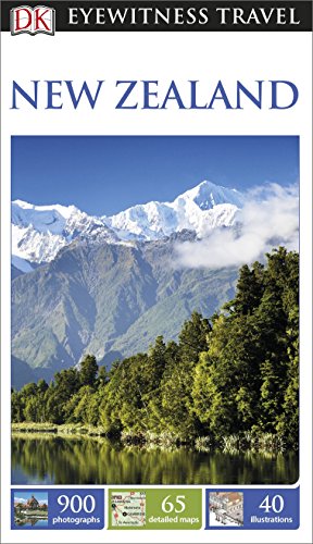 Stock image for DK Eyewitness Travel Guide New Zealand: Eyewitness Travel Guide 2016 for sale by WorldofBooks