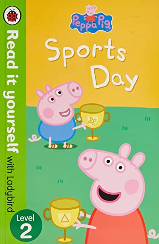 Stock image for Peppa Pig: Sports Day - Read it yourself with Ladybird: Level 2 for sale by AwesomeBooks