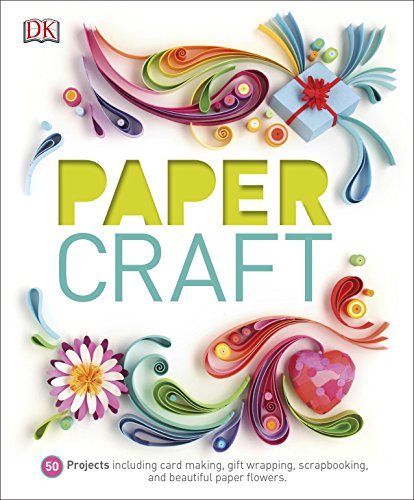 Beispielbild fr Paper Craft: 50 Projects Including Card Making, Gift Wrapping, Scrapbooking, and Beautiful Paper Flowers zum Verkauf von WorldofBooks