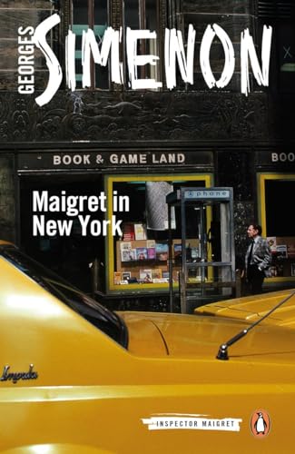 Imagen de archivo de Maigret in New York a la venta por Blackwell's