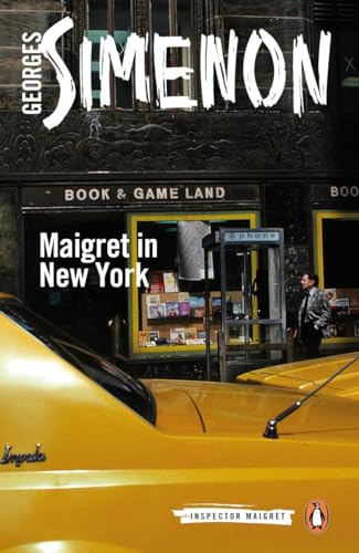 Stock image for Maigret in New York: Inspector Maigret #27 for sale by WorldofBooks