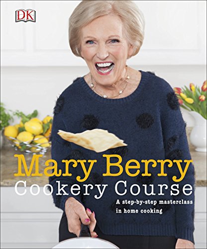 Stock image for Mary Berry Cookery Course for sale by Better World Books Ltd