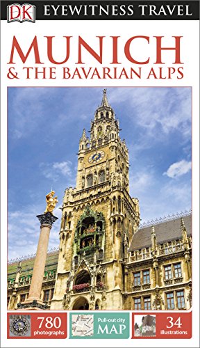 9780241207338: DK Eyewitness Travel Guide Munich and the Bavarian Alps: Eyewitness Travel Guide 2016
