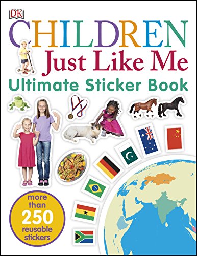 9780241207376: Children Just Like Me Ultimate Sticker Book