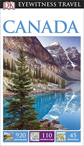 Stock image for DK Eyewitness Travel Guide Canada for sale by WorldofBooks