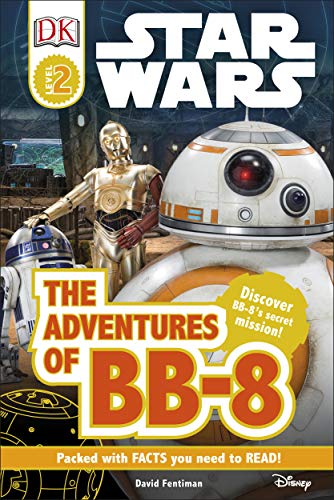 Imagen de archivo de Star Wars The Adventures of BB-8 (DK Readers Level 2) a la venta por WorldofBooks