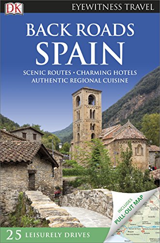 9780241208090: Back Roads Spain: Eyewitness Travel 2016 (Travel Guide)