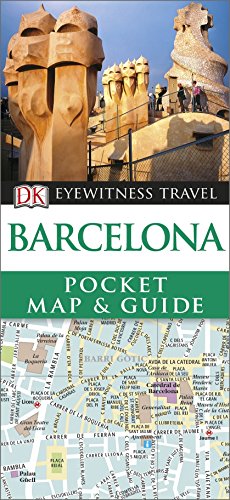 Stock image for Barcelona Pocket Map and Guide: DK Eyewitness 2016 (DK Eyewitness Travel Guide) for sale by WorldofBooks