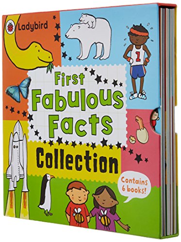 9780241208359: First Fabulous Facts Slipcase