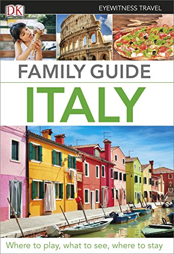Beispielbild fr Italy - Eyewitness Travel Family Guide zum Verkauf von Better World Books Ltd