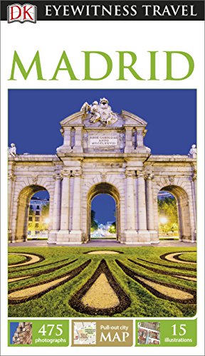 Stock image for DK Eyewitness Travel Guide Madrid (Eyewitness Travel Guides) for sale by AwesomeBooks