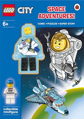 9780241208755: LEGO CITY: Space Adventure Activity Book with Minifigure