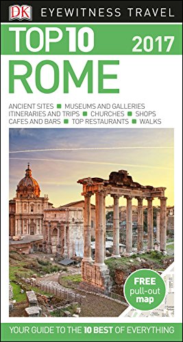 Beispielbild fr Top 10 Rome: DK Eyewitness Travel Guides 2017 zum Verkauf von WorldofBooks