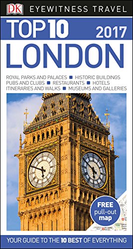 

DK Eyewitness Top 10 Travel Guide London