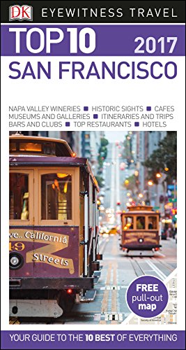 Stock image for Top 10 San Francisco: DK Eyewitness Travel Guides 2017 for sale by WorldofBooks