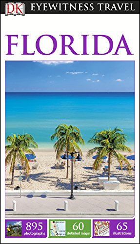 Immagine stock per DK Eyewitness Travel Guide Florida: DK Eyewitness Guides 2016