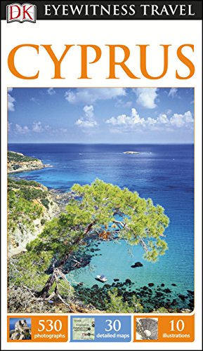 dk travel guides cyprus