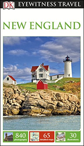 Stock image for DK Eyewitness Travel Guide New England: DK Eyewitness Travel Guides 2016 for sale by WorldofBooks