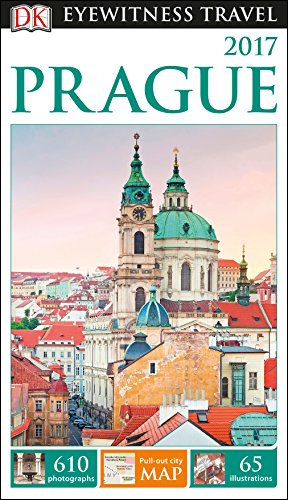 Imagen de archivo de DK Eyewitness Travel Guide - Prague a la venta por Better World Books Ltd